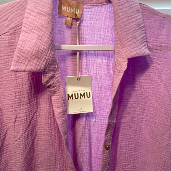 Show Me Your Mumu Buoy Button Down Dress - Picture 3 of 5